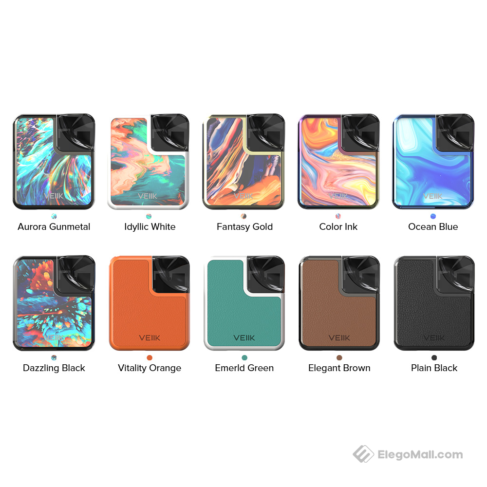 VEIIK Cracker Pod Kit